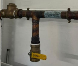 Provide gas-specific test point to facilitate the air quality test. Provide gas-specific test point to facilitate the air quality test.