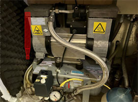 Dryer, separator unit and bacteria filter generally can be provided as an optional item Dryer, separator unit and bacteria filter generally can be provided as an optional item